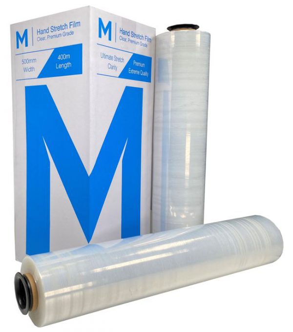 Hand Stretch Film 15 Micron
