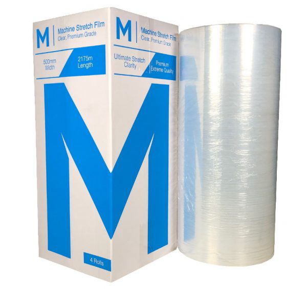 Machine Stretch Film 15 Micron