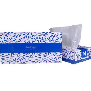 Flat Facial Tissues