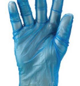 Vinyl Blue Gloves 5.0g