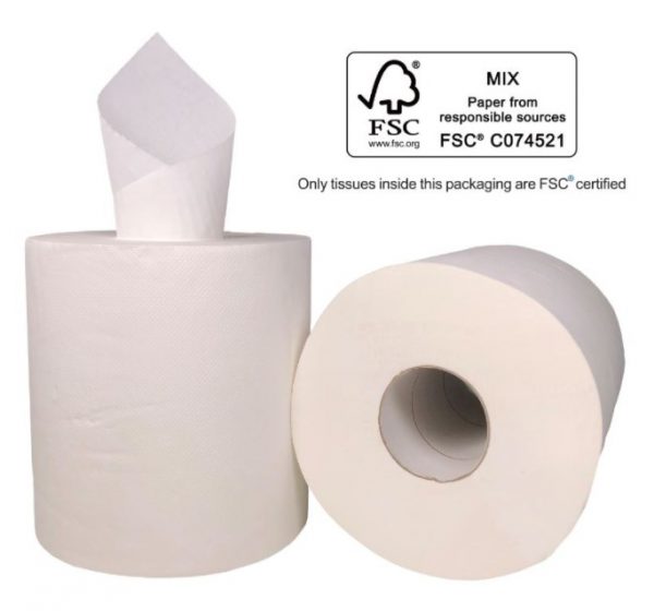 Centre Feed Paper Towels