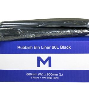 FP Recycled Bin Liner 60L