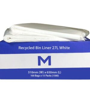 POR Recycled Bin Liner 27L
