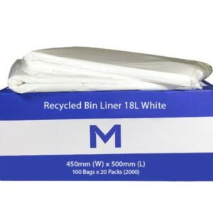 POR Recycled Bin Liner 18L