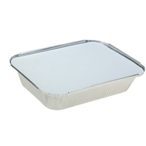 Rectangle Takeaway Tray with Lid - Medium