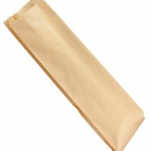 Brown Paper Double Bottle Bag