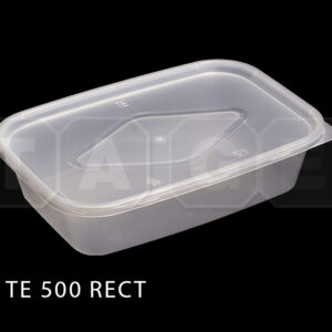 SM500 Rectangle Container with Lid