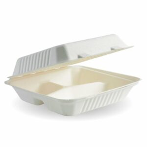 BIO 93 BioCane Dinner Box 9x9 (3 COMP) (200)