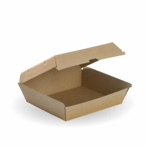 Kraft Square Dinner Box 8x8 (100)