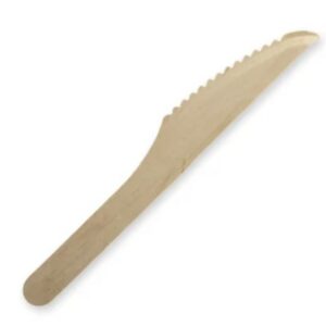 6" wooden Knife unbranded uncoated (2,000)