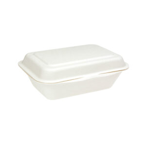 Sugar Cane Rectangular Clamshell (Regular)
