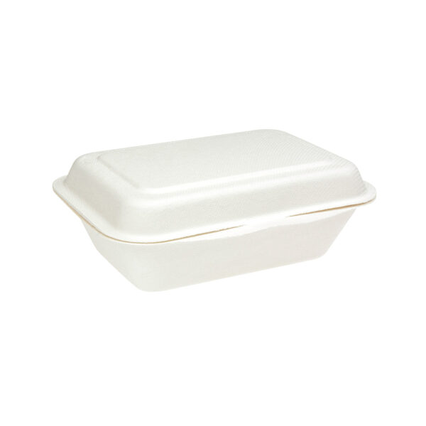 Sugar Cane Rectangular Clamshell (Regular)