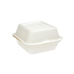 Sugar Cane Burger Box (Regular)