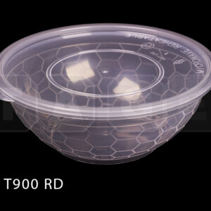 Diamond bowl with lid (900ml)
